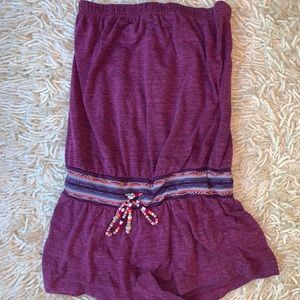 Lucky brand coverup romper